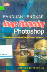 Image of Panduan Lengakap Image SharpeningPhotoshop