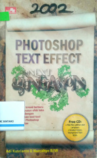 Image of Photoshop Text Effect Next Generation
