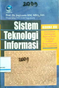 Image of sistem teknologi informasi
