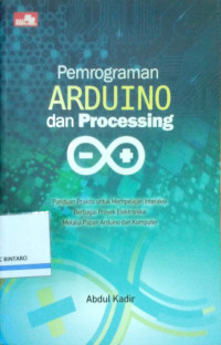 Image of Pemrograman Aduino dan Processing