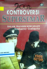 Image of Kontroversi Supersemar