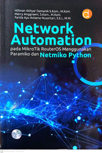 Image of Network automation pada mikrotik routeros menggunakan paramiko dan netmiko python