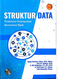 Image of Struktur data : pendekatan pemrograman  berorientasi objek