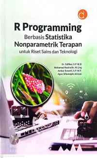 Image of Programing berbasis statistika nonparametrik terapan untuk riset sains dan teknologi