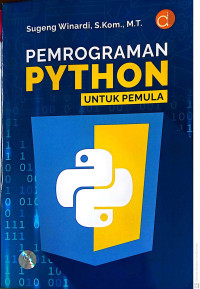 Image of Pemrograman python untuk pemula