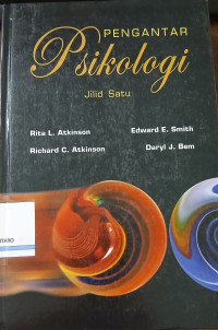 Image of Pengantar psikologi jilid satu