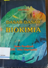 Image of Dasar-dasar biokimia
