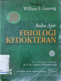Image of Buku ajar fisiologi kedokteran