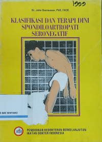 Image of Klasifikasi dan terapi dini spondiloartopati seronegatif