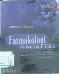 Image of Farmakologi dasar dan klinik