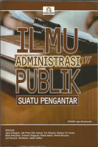 Image of Ilmu administrasi publik : suatu pengantar