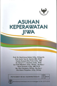 Image of Asuhan keperawatan jiwa