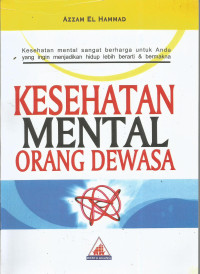 Image of Kesehatan mental orang dewasa