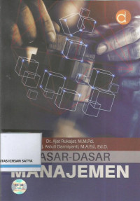 Image of Dasar-dasar manajemen