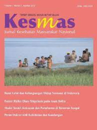 Image of Kesmas : jurnal kesehatan masyarakat nasional