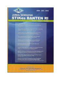 Image of Jurnal kesehatan STIKes Banten RI