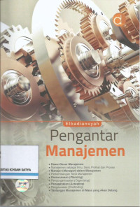 Image of Pengantar manajemen