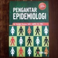 Image of Pengantar epidemiologi