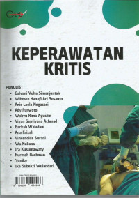 Image of Keperawatan kritis