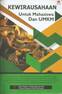 Image of Kewirausahaan untuk mahasiswa dan umkm