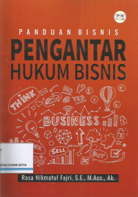 Image of Panduan bisnis pengantar hukum bisnis