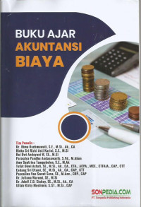 Image of Buku ajar akuntansi biaya