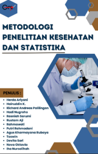Image of [E-BOOK] Metodologi penelitian kesehatan dan statistika